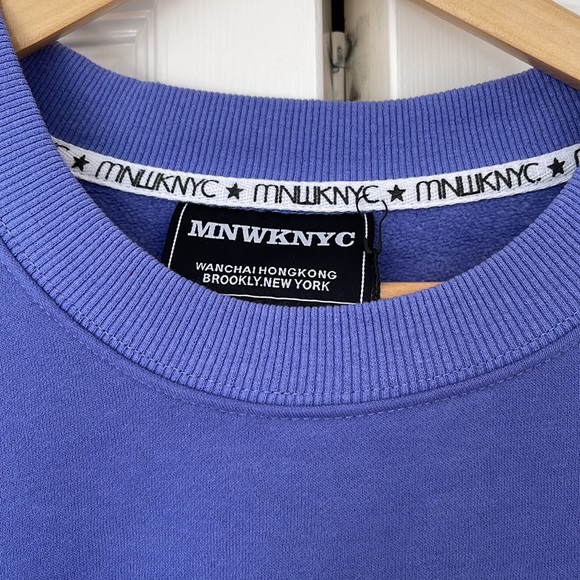 MNWKNYC OVERSIZED SWEATSHIRT - Picture 2 of 4